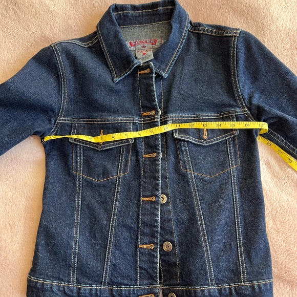 Silver Jeans denim jacket size M - Picture 3 of 3